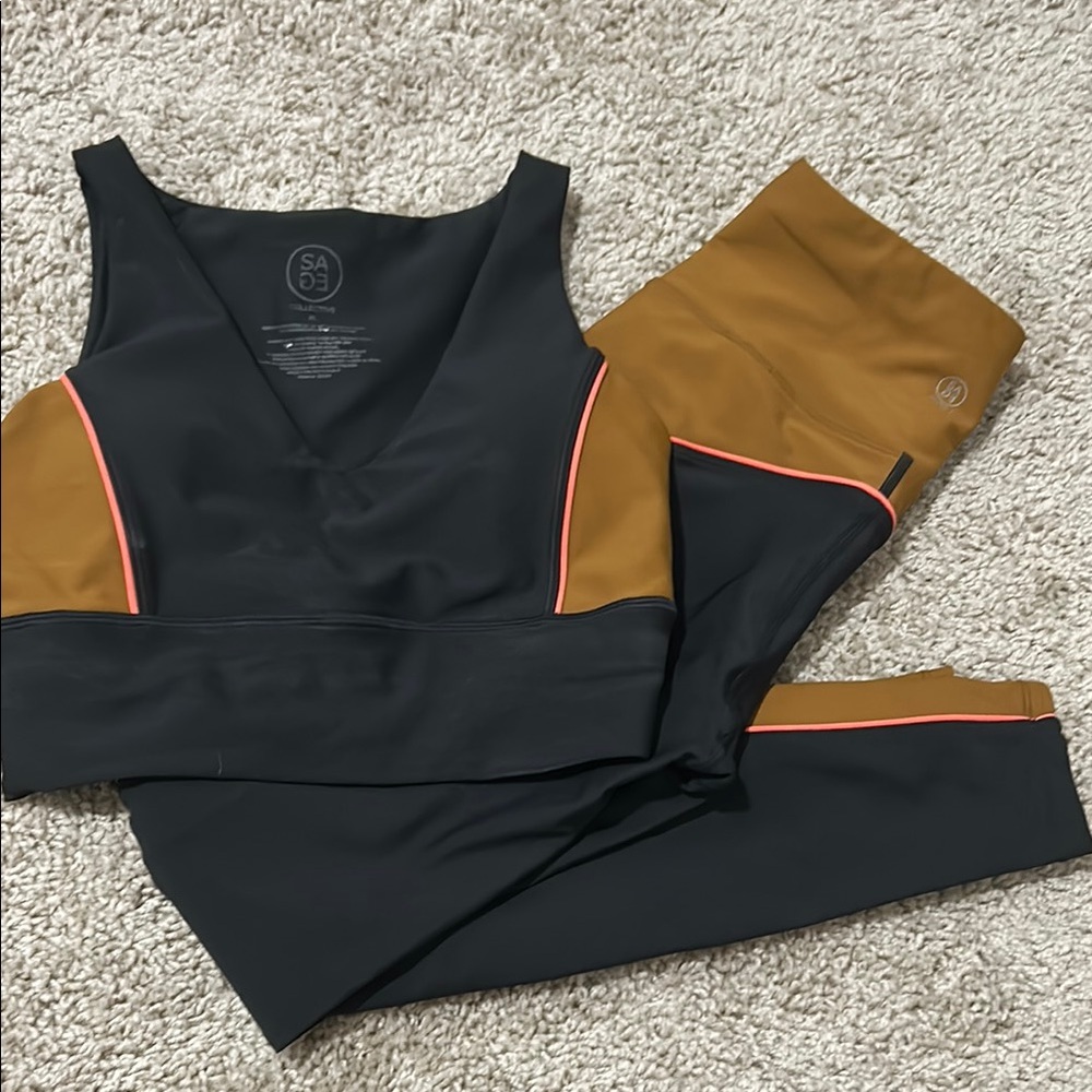 Sage Collective Activewear Set